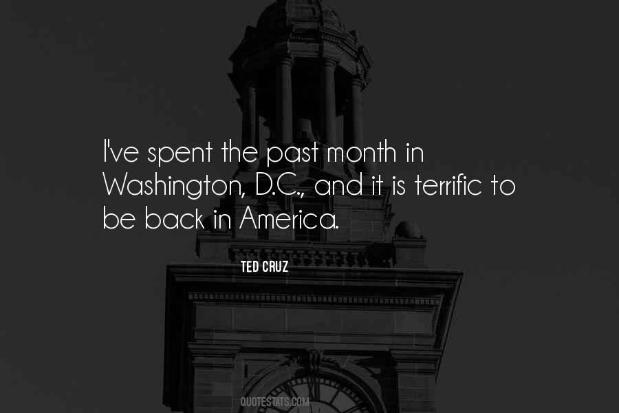 Quotes About D.c #1240340