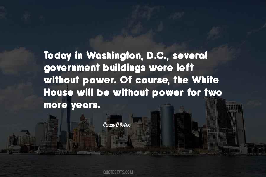 Quotes About D.c #1243990