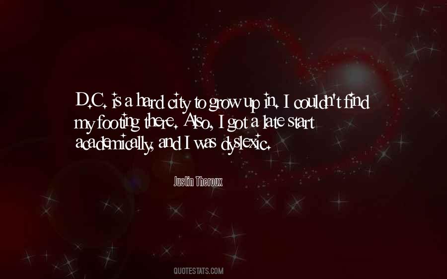 Quotes About D.c #1686686