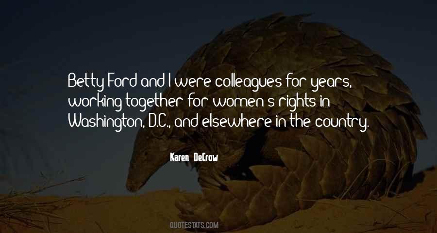 Quotes About D.c #1692920
