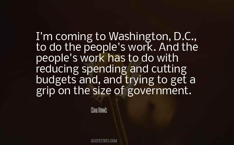 Quotes About D.c #1721482