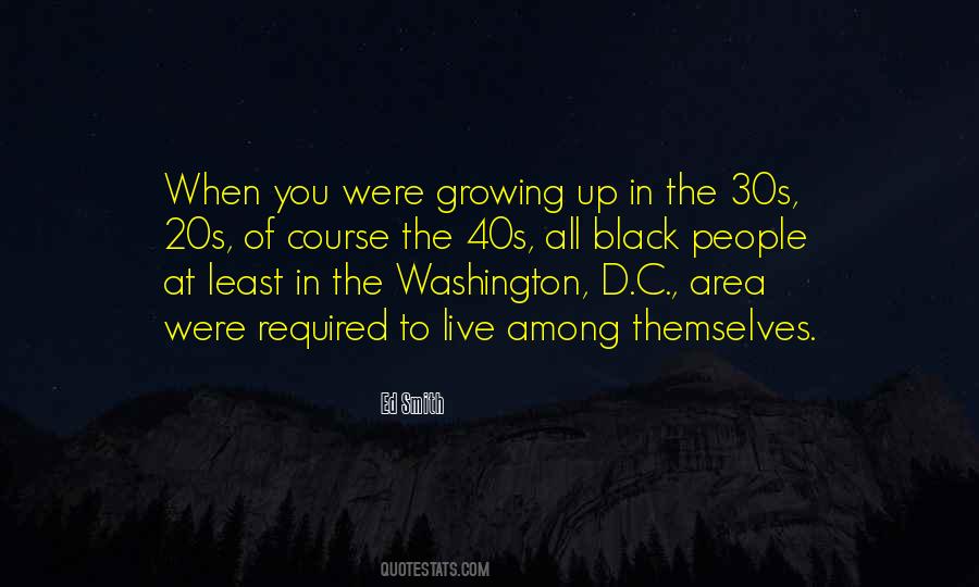 Quotes About D.c #1730959