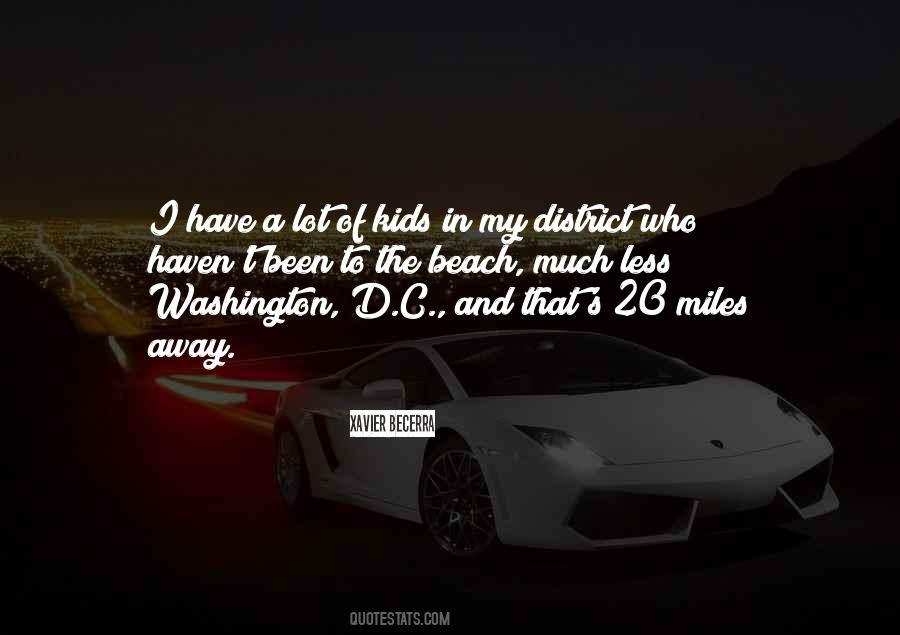 Quotes About D.c #984648