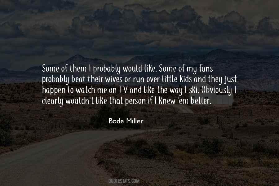 Bode Quotes #1440057