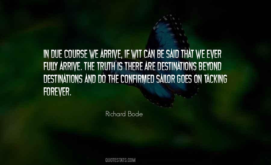 Bode Quotes #907271