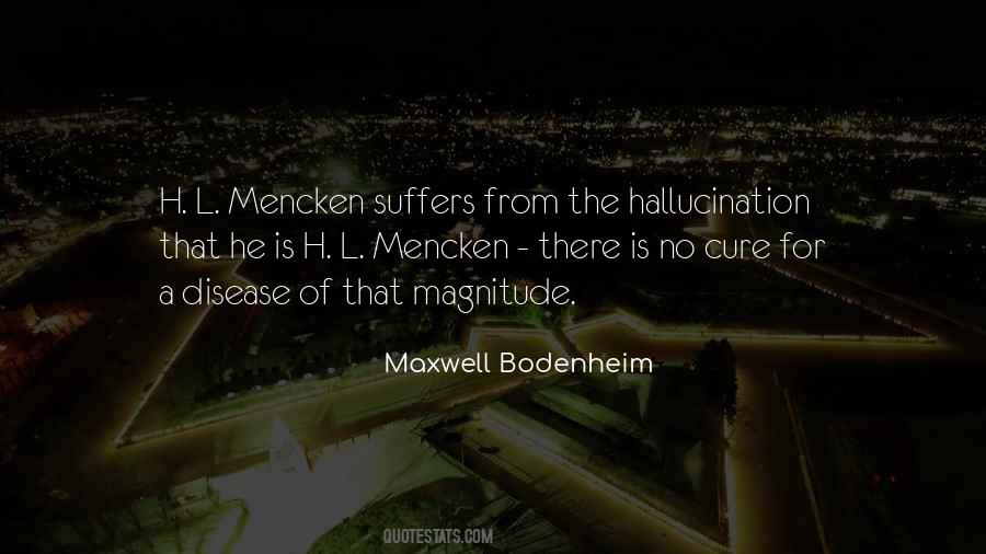 Bodenheim Quotes #1442448