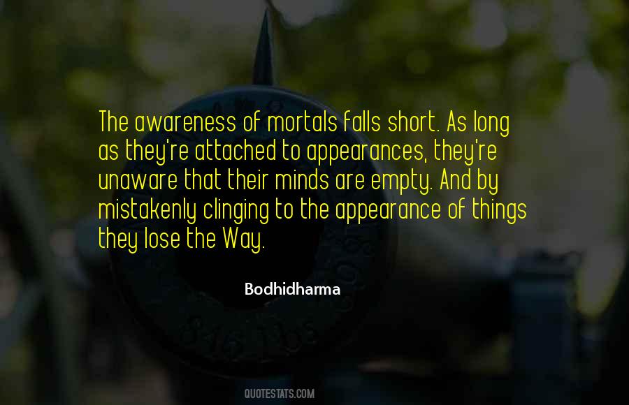Bodhidharma's Quotes #1378984