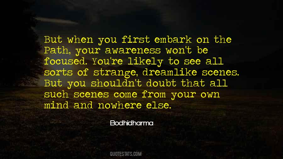 Bodhidharma's Quotes #248322