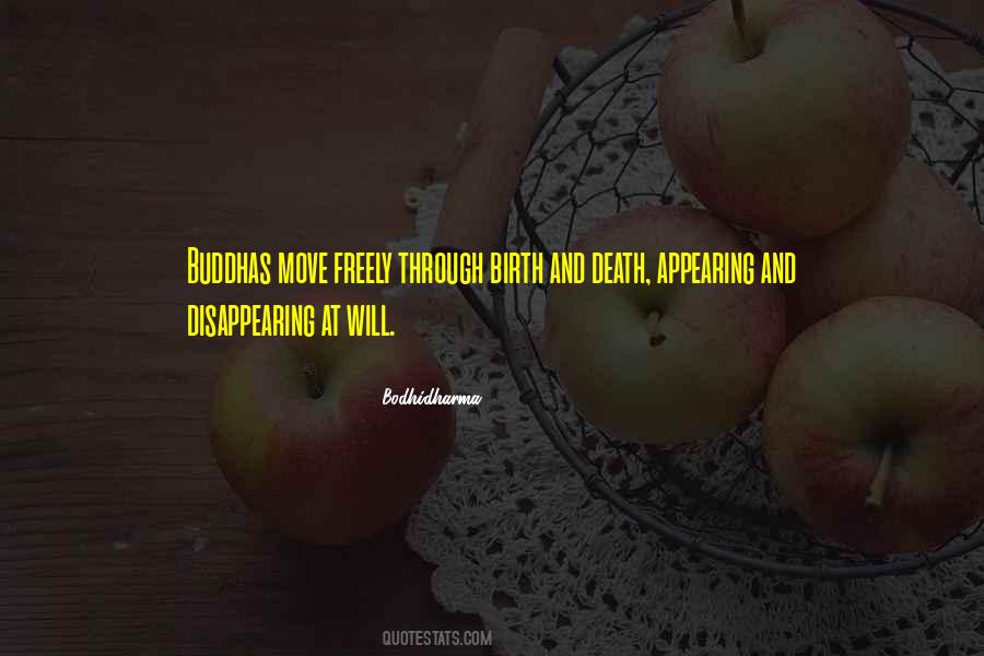 Bodhidharma's Quotes #709194