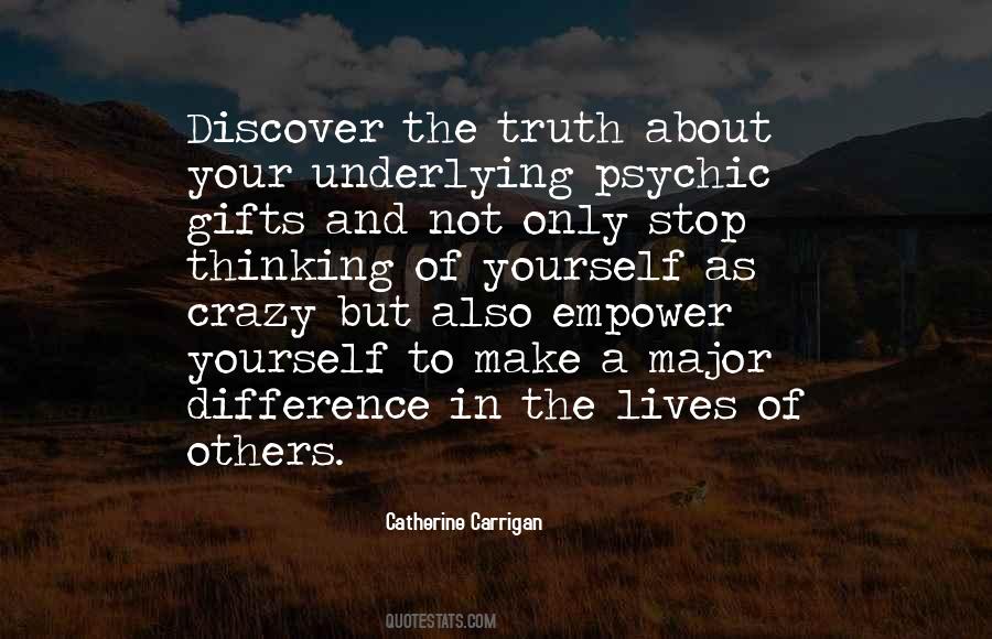 Quotes About Only Thinking About Yourself #1615584