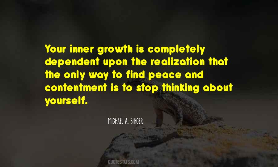 Quotes About Only Thinking About Yourself #86013
