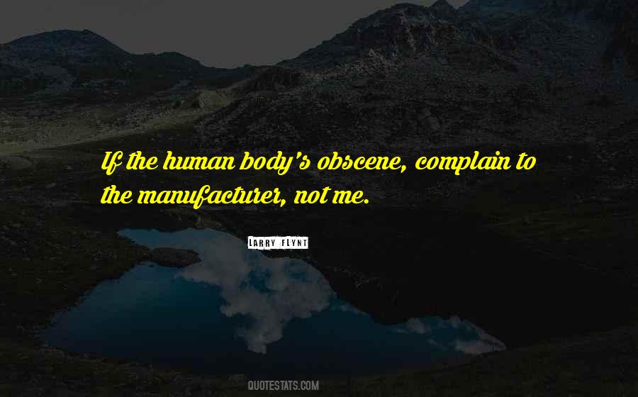 Body's Quotes #1831899