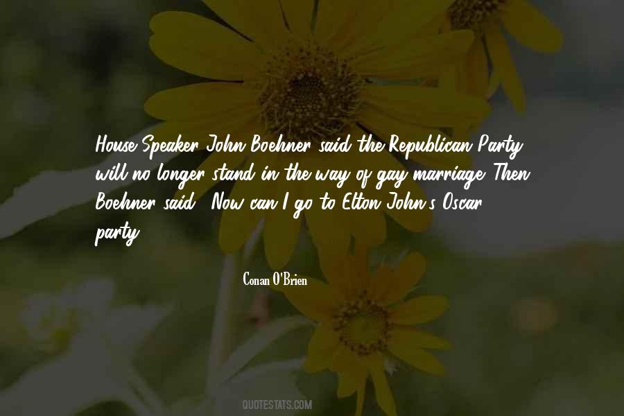 Boehner's Quotes #1329078