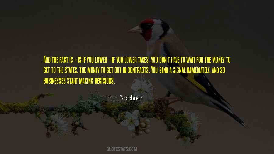 Boehner's Quotes #843305