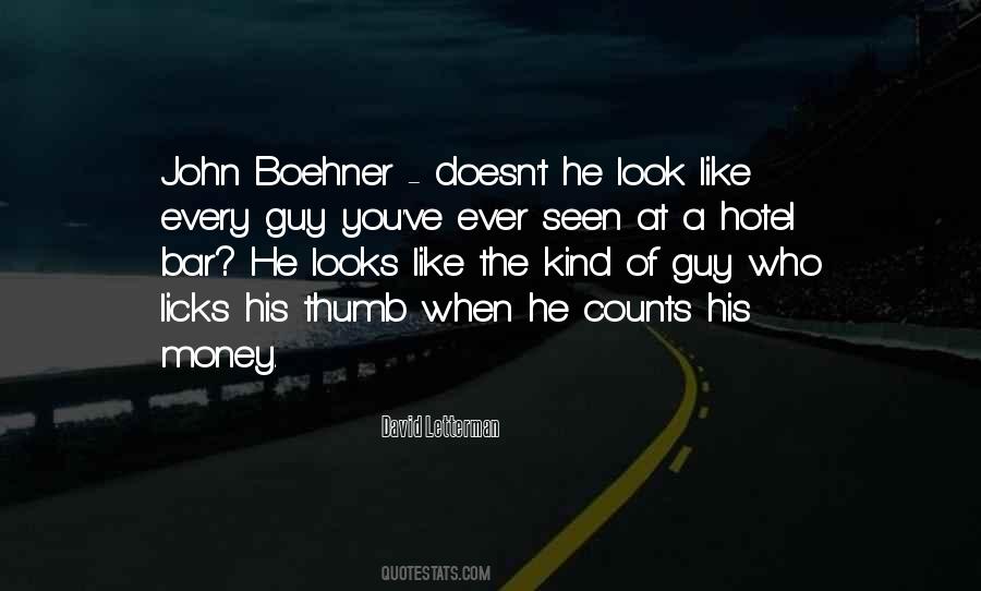Boehner's Quotes #987348