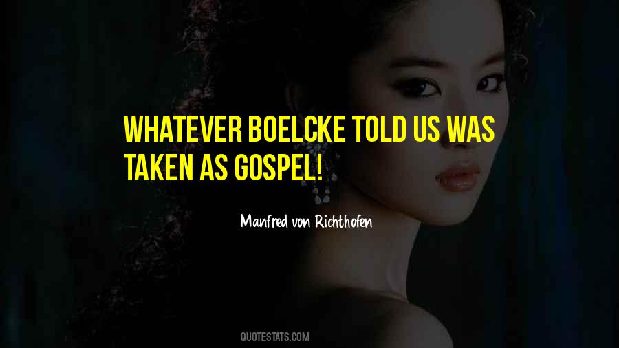 Boelcke Quotes #733877