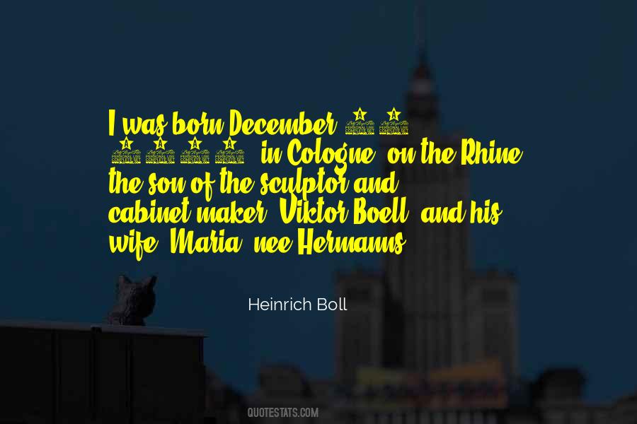 Boell Quotes #970126