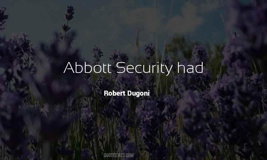 Quotes About Abbott #1317669