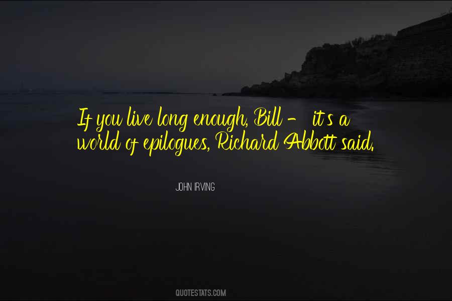 Quotes About Abbott #1877022