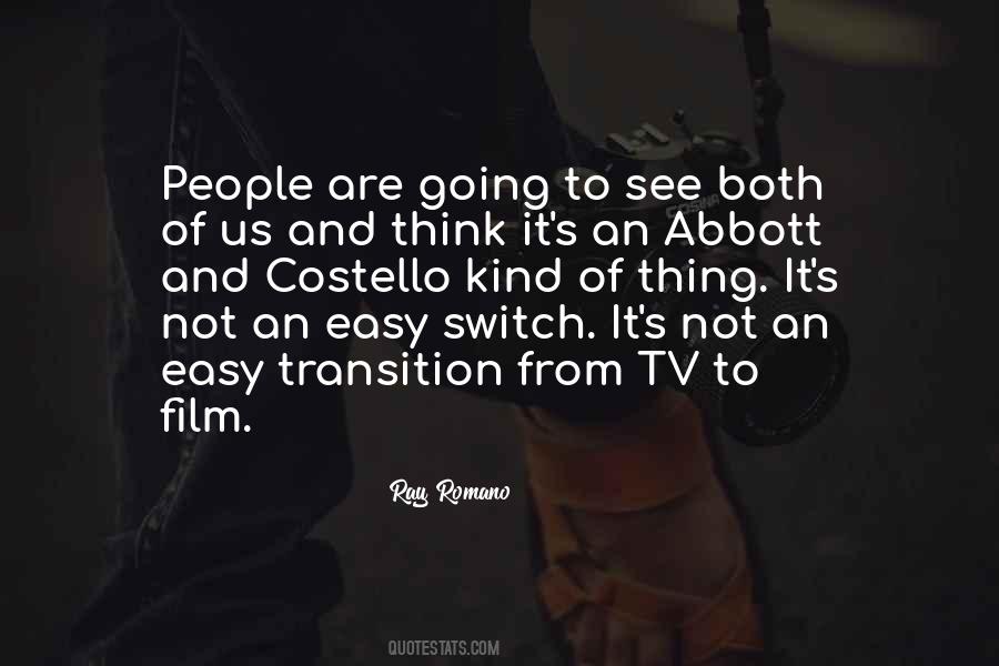 Quotes About Abbott #569573