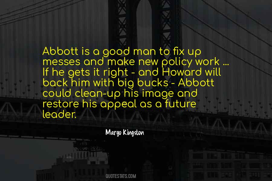 Quotes About Abbott #733854