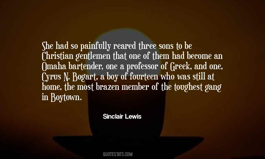 Bogart's Quotes #1491685