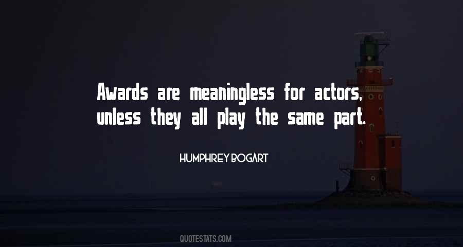 Bogart's Quotes #503259