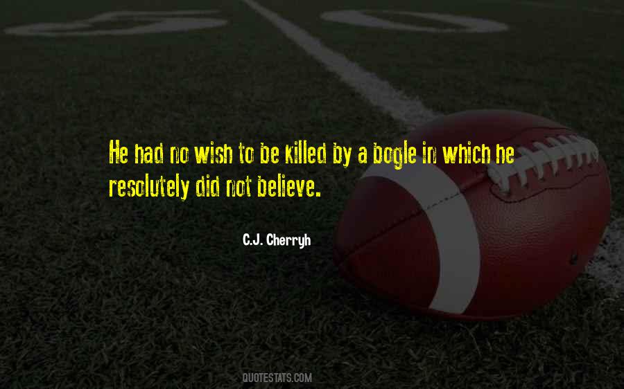 Bogle's Quotes #1014240