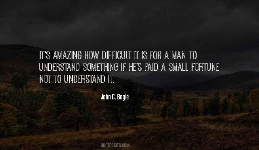 Bogle's Quotes #1612739