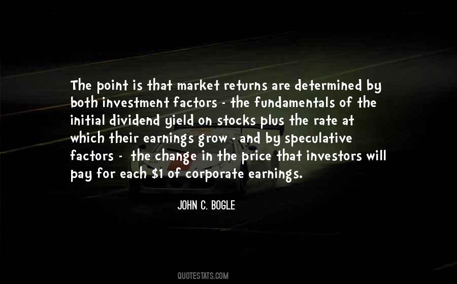Bogle's Quotes #1645229
