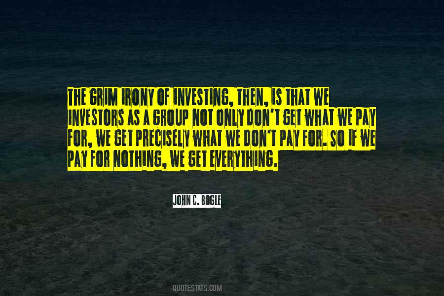 Bogle's Quotes #1685760