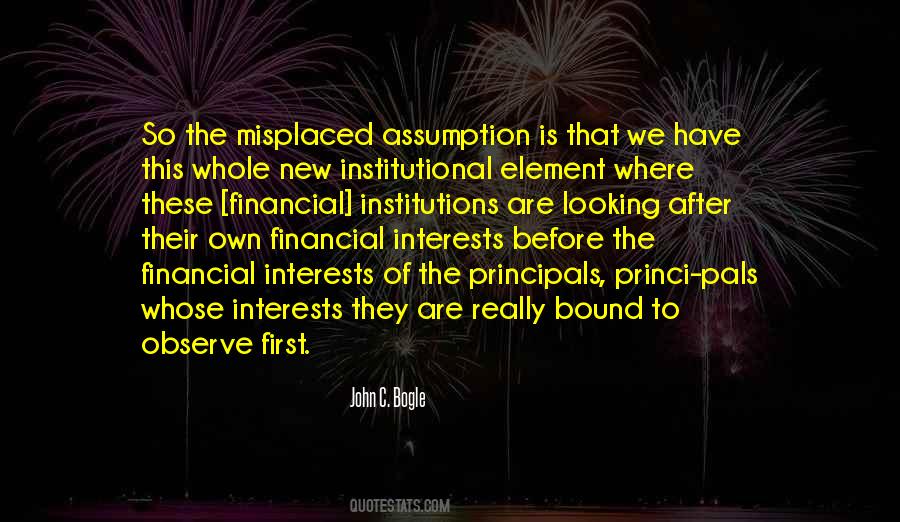 Bogle's Quotes #403258