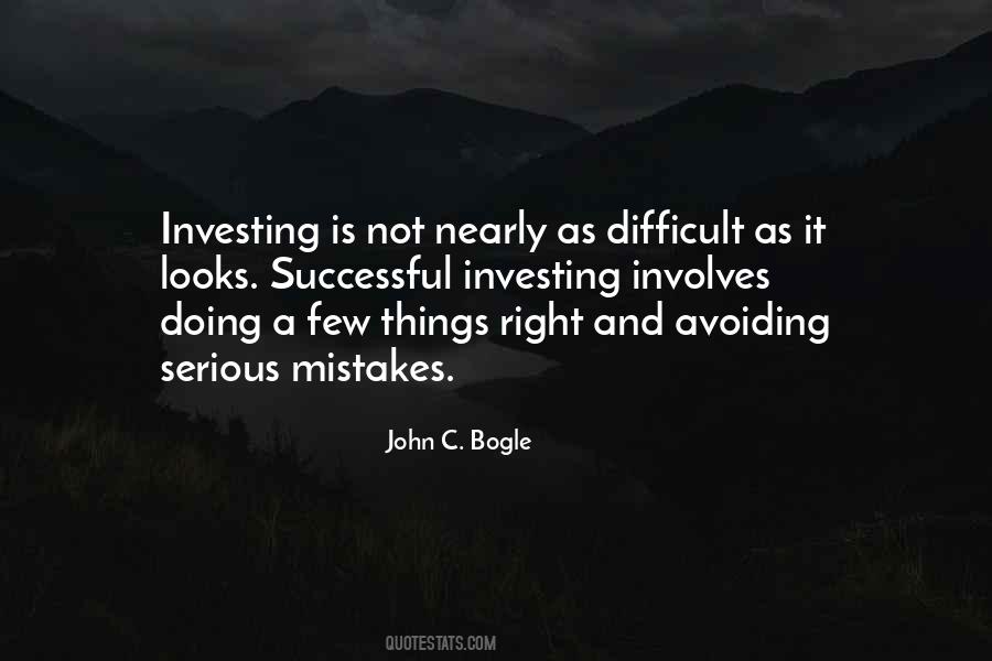 Bogle's Quotes #919569