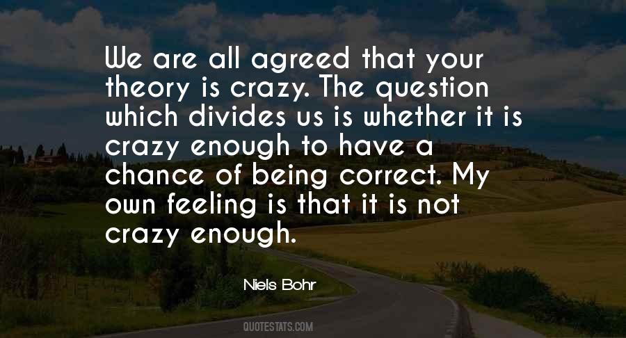 Bohr's Quotes #1047515