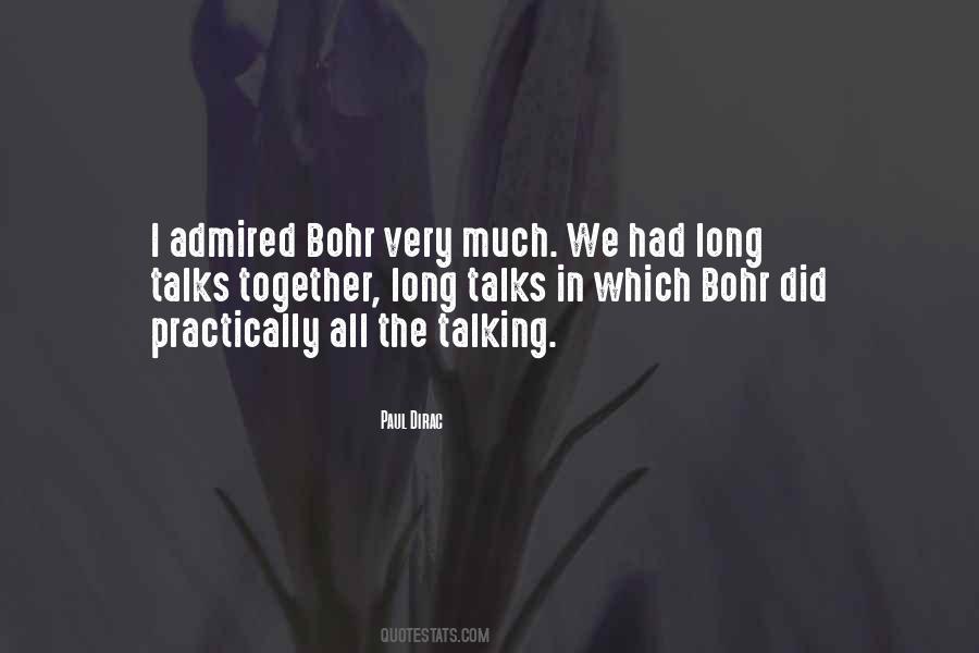 Bohr's Quotes #1266265