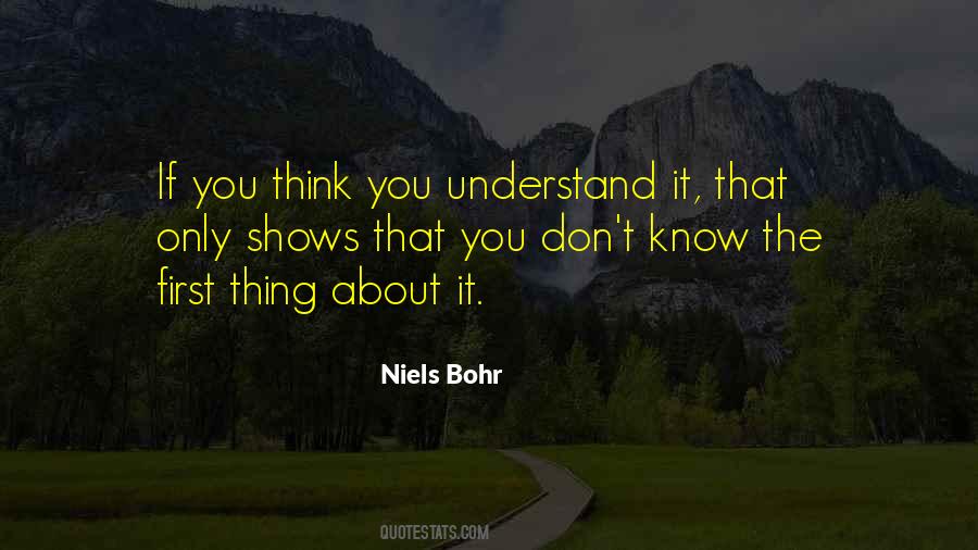 Bohr's Quotes #1566790