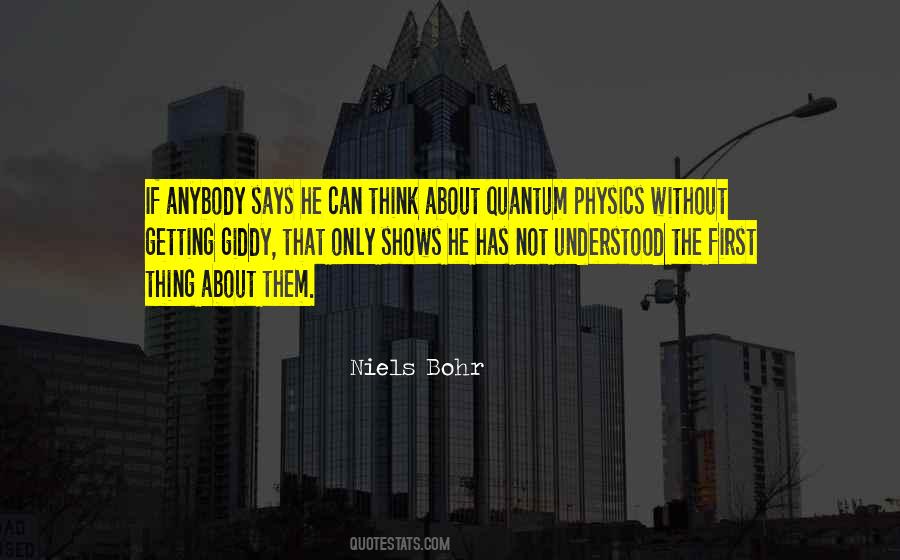 Bohr's Quotes #20352