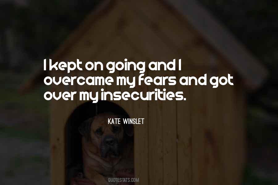 Quotes About Insecurities #1697408