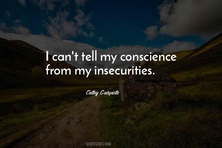 Quotes About Insecurities #1802396