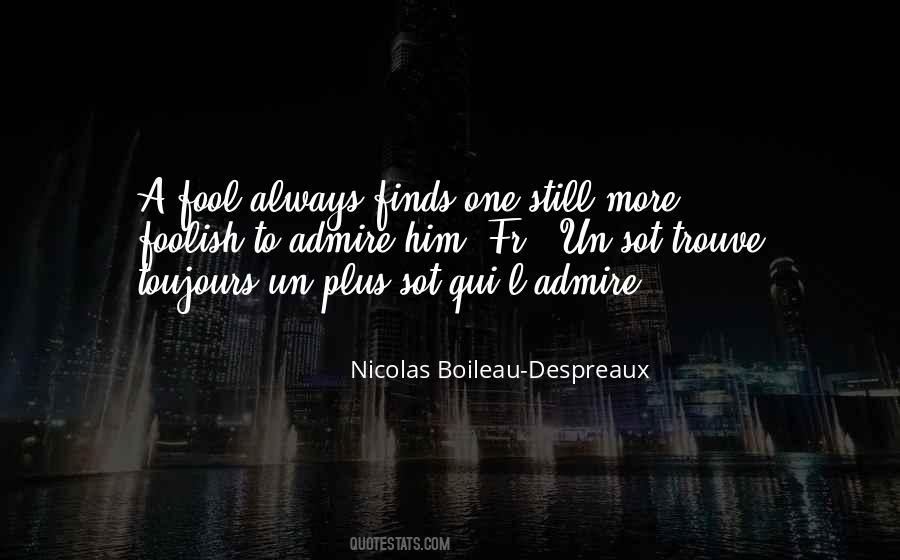 Boileau's Quotes #1057671