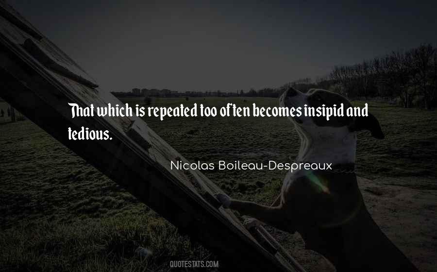 Boileau's Quotes #1205435