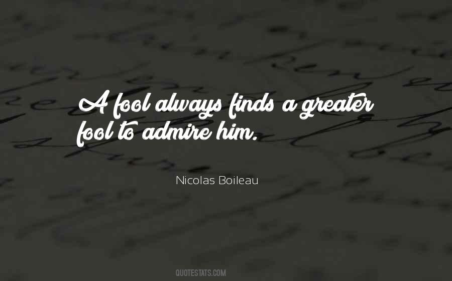 Boileau's Quotes #1463681