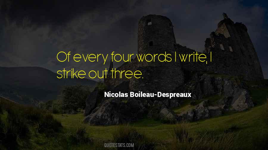 Boileau's Quotes #1715520