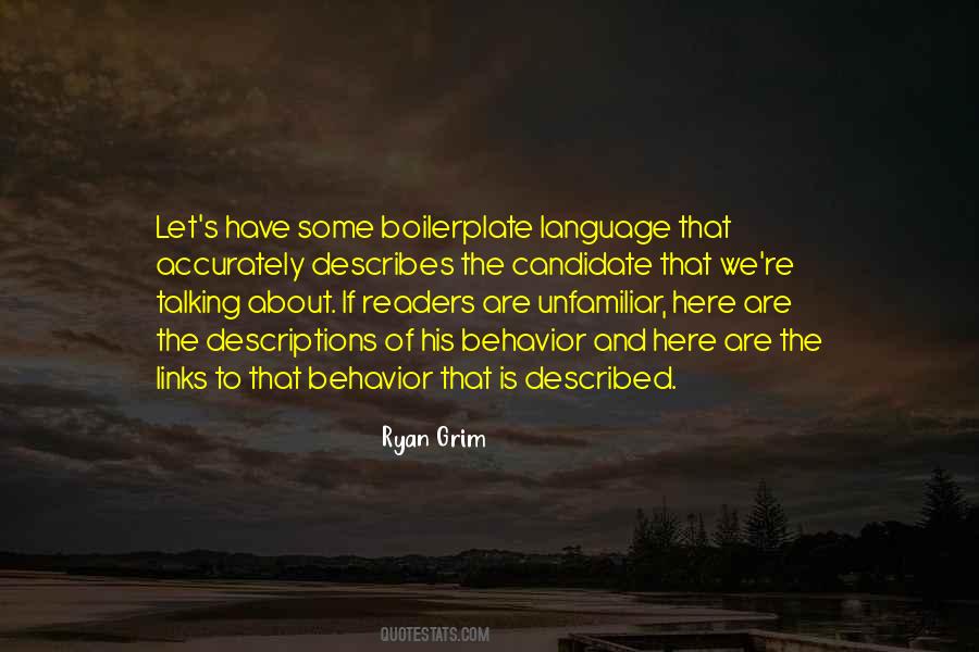 Boilerplate Quotes #457417