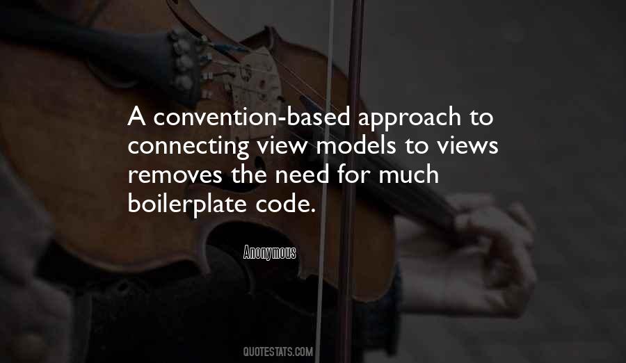 Boilerplate Quotes #647554