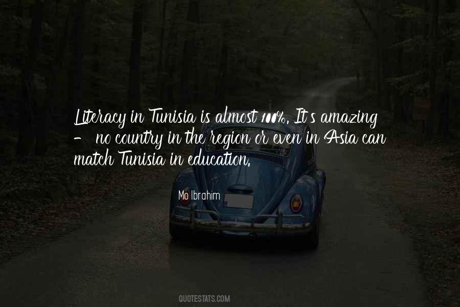 Quotes About Tunisia #730032