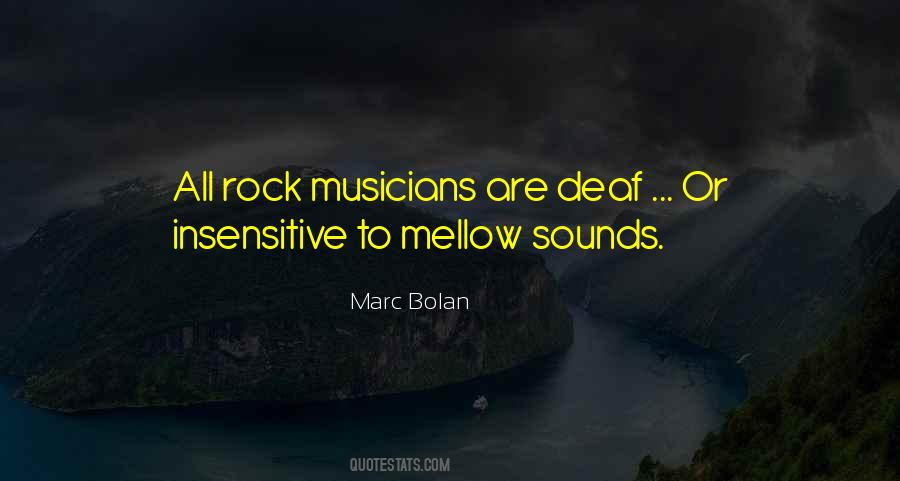 Bolan's Quotes #1039929