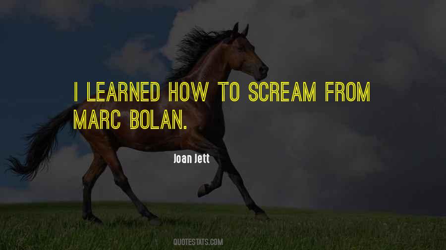 Bolan's Quotes #145779