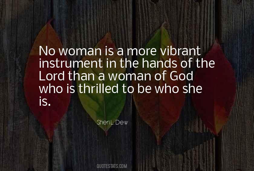 Quotes About A Woman Of God #14889