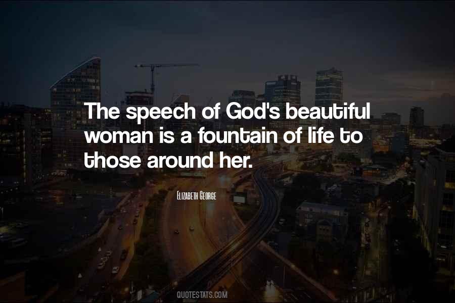 Quotes About A Woman Of God #577083